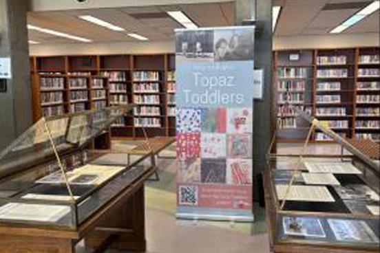 Topaz Toddler Exhibt Central Library Berkeley